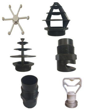 Wire Bent Pipe for Cooling Tower Nozzle