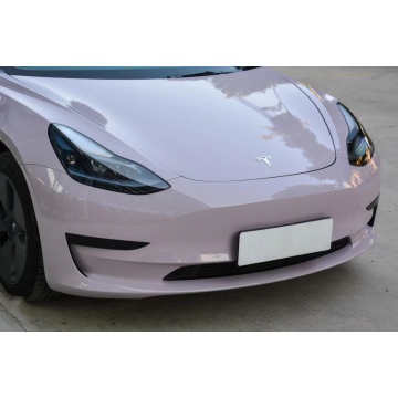 Self-healing Ultra Glossy PET Misty Grey-purple Car Wrapping Car Films