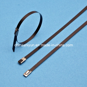 Polyester Coated Stainless Steel Cable Ties