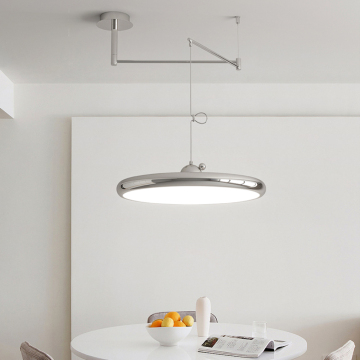 Modern Simple French Minimalist Dining Room Chandelier