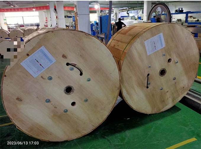 ADSS Fiber Optic Cable 48 Core Span100m