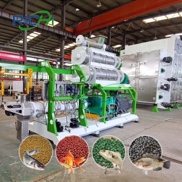 RICHI Heavy-duty Turnkey Services: Floating Fish Feed Making Plant
