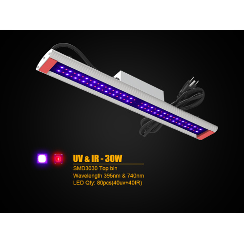 Detachable Led Plant Grow Bar Light UV IR
