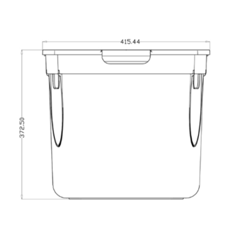 Caja de arena de gato de limpieza personal