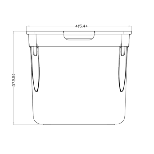 Caja de arena de gato de limpieza personal