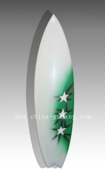star design fiberglass egg surfboard