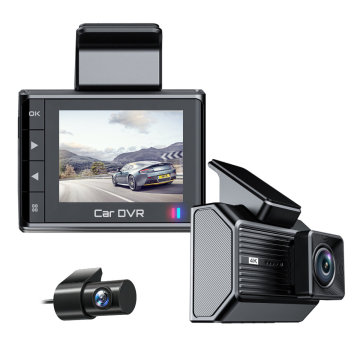 Dual 4K+1080P Rear with 2-Inch Screen Dash Cam