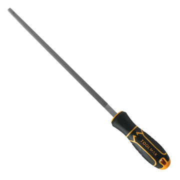 Round steel file 8" 200mm
