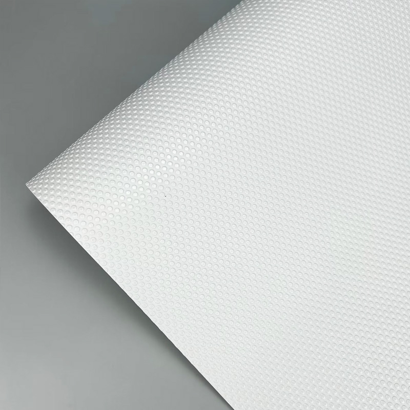 Punktierter Muster Beige Home Decoration Anti Slip Matte