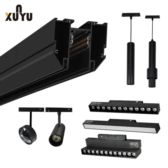 Dc48v Ceiling Spot Lamps: Magnetic Track Rail System for UK and Russia