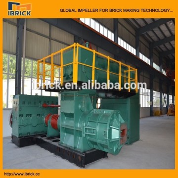 EV45A Small capacity full automatic clay brick machine vacuum extruder