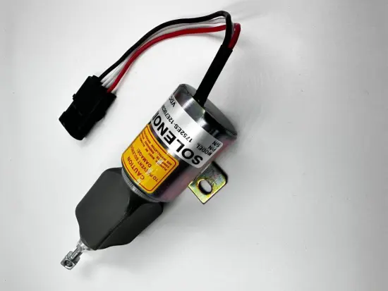 1752ES-12E7UC3B1S7 Shutdown Solenoid Valve