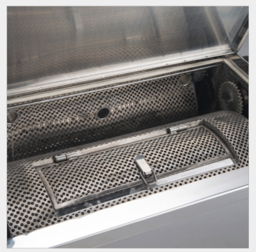 Washing and dyeing dual-use machine