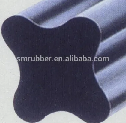 rubber X ring custom molded shapes