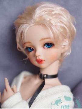 BJD Wig Girl Hair for SD/YOSD Ball-jointed Doll