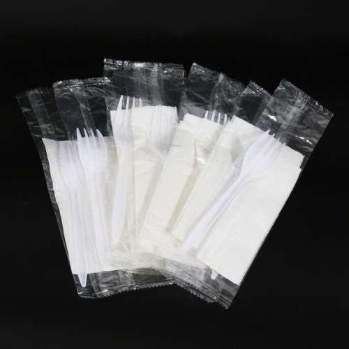 Heavy Duty Plastic Cutlery Sets for Take-out