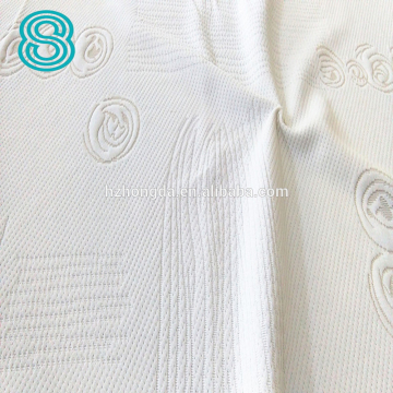foldable mattress polyester jacquard knitted mattress fabic