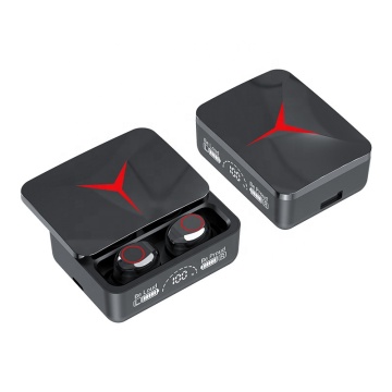 Earbud M90 Pro TWS berkualitas tinggi: earphone game nirkabel, tahan air, dan kontrol sentuh untuk ponsel untuk ponsel