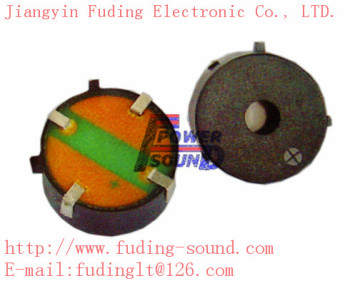 SMD Piezo Passive Buzzer for panasonic massage chair Φ22*H10.8mm