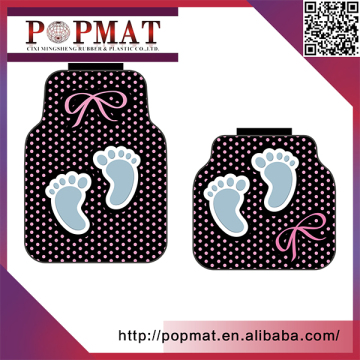 New Design Fashion Low Price single car floor mat