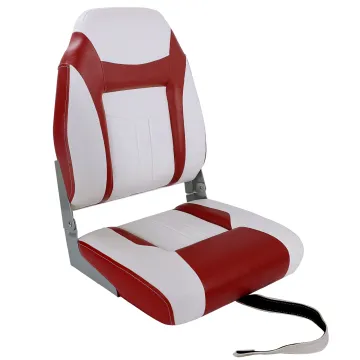 High-Quality Pontoon Boat High Back Folding Seats - Top Marine Suppliers