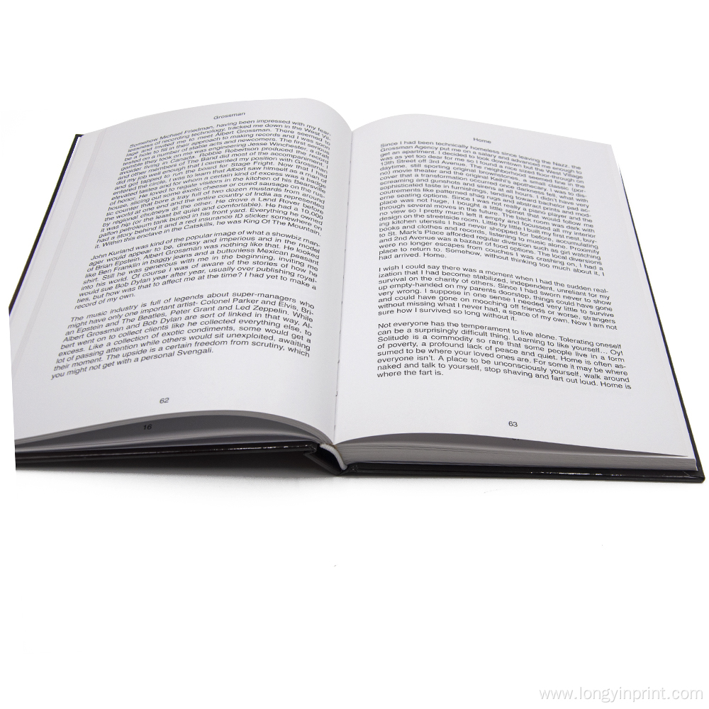 book printing for sale print hardcover books overseas