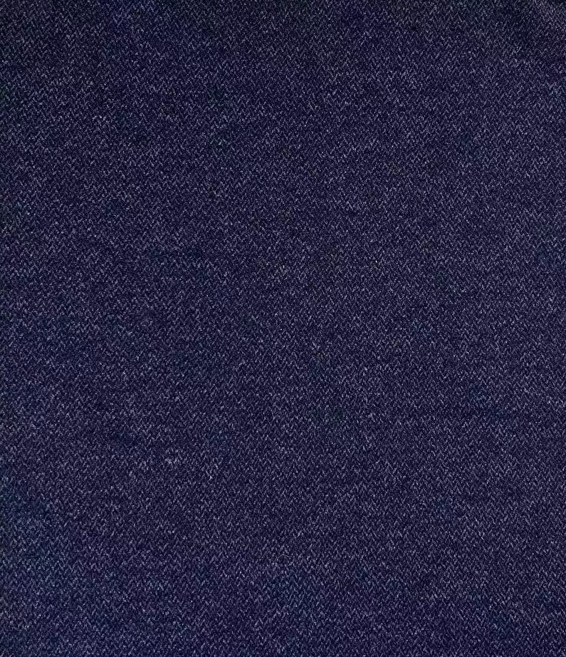 Knitted wool cotton suiting fabric