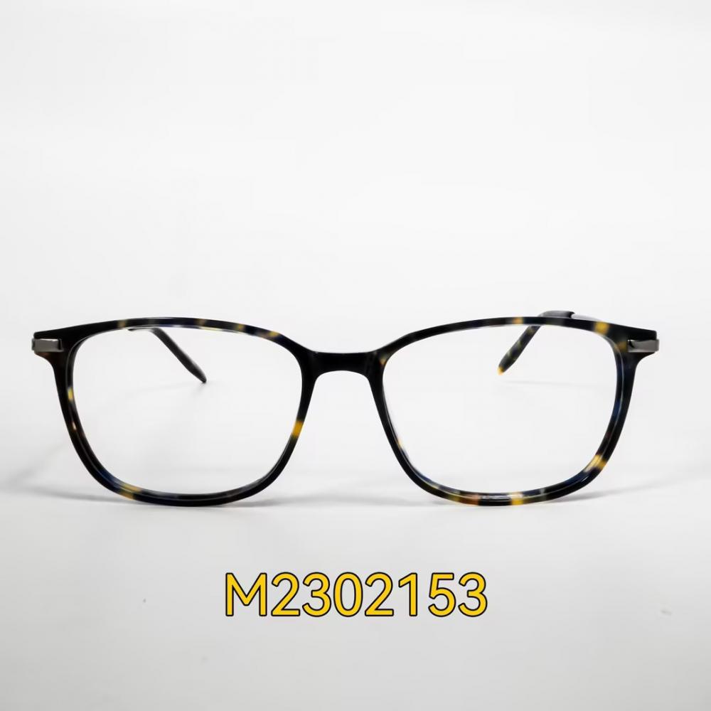 Ladies Rectangle Blue Men Trendy Glasses Frames