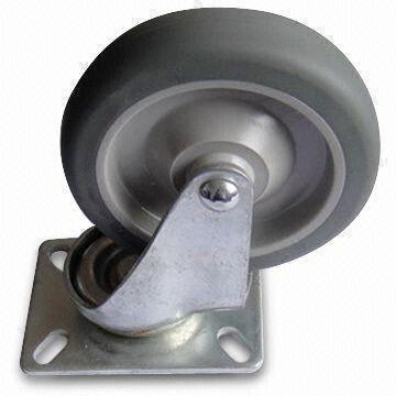 Furniture Caster Versatile Wheel, for Furniture, Usually Setting on Tow Carts in Supermarkets