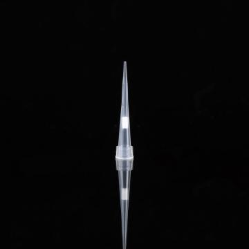 10ul Filter universelle Pipette -Spitzen extra langer Racked