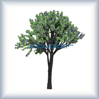 3D miniature architectural model tree,09CTA-60-19,secenery model tree,colorful architectural decorative model tree