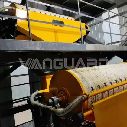 Mineral Equipment Magnetic Separator