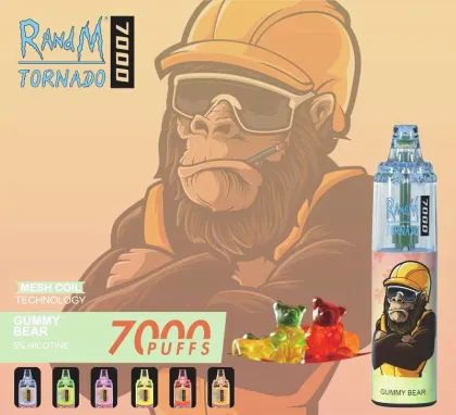 RandM Tornado 7000 Lush Ice Vape