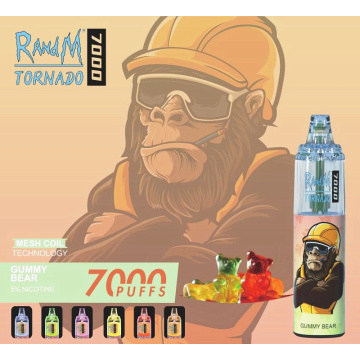 R and M Tornado 7000 Disposable Puff Bar