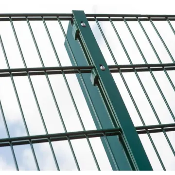 Pedestrian Welded Double Wire Garden Mesh Fence