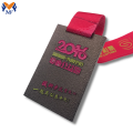 Metal customized make engraving katate medal