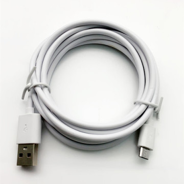 Wholesale Android Phone 2A Fast Charging USB to Micro USB Cable - 1m Power Cord
