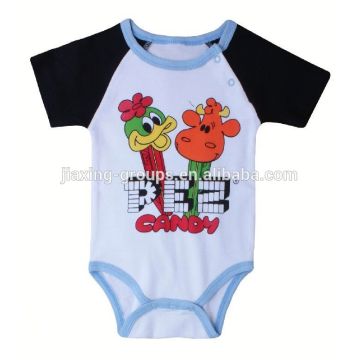 Hot selling cute baby rompers .OEM orders are welcome.