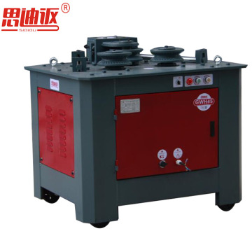 Spiral Rebar Bender: SIDIOU GWH-45 Steel Bar Bending Machine