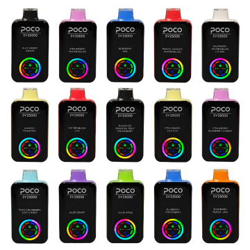 POCO SV25000 25k Puffs Nic 5% Disposable Vape