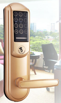 Combination Lock-E1-Yellow