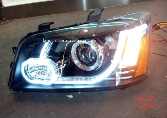 2000~2008 highlander change into LR style head lamp , conversion kit for highlander 2000+