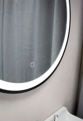 wall decor round led mirror bathroom dressing mirror