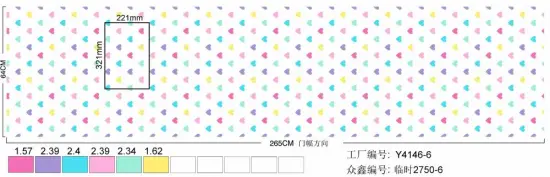 Disperse Printing Polyester Textile Fabric Bed Sheet