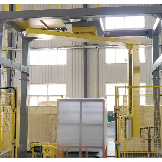 High Quality rotary arm stretch wrapper