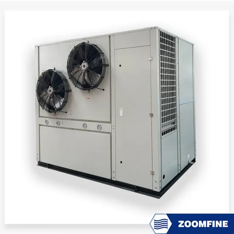 Constant Temperature Mushroom Cultivation Room with Deodorizing Air Conditioning