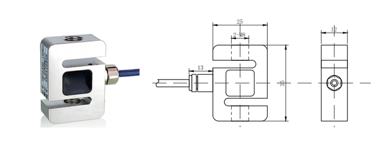 GSL312 load cell drawing