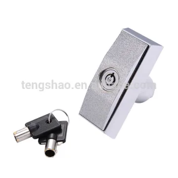 short length tubular key zinc alloy vending machine lock