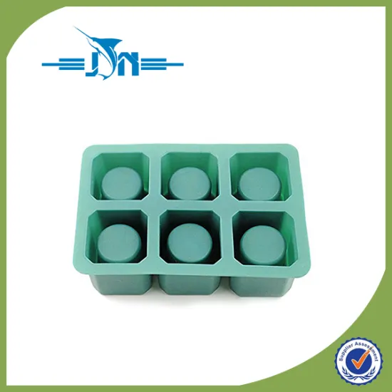 Professional Silicone flower shape ice mold with low price