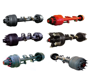 12T 14T 16T Trailer Axle Shaft for Heavy Duty Trucks